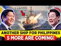Philippines' New Navy Patrol Boat Arrives In Subic — Four More Are Coming!