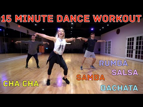 15-Minute Dance Workouts on YouTube | POPSUGAR Fitness
