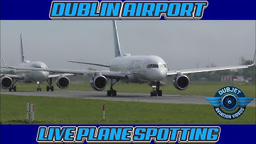 🔴 Midweek Movements- Dublin Airport LIVE Plane Spotting - EIDW/DUB - Weds 12/11/2025