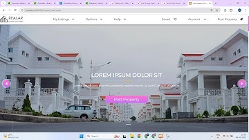 Real Estate Website Template Using PHP MySQL |Full Project with Admin Panel
