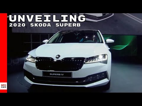 2020 Skoda Superb Unveiling