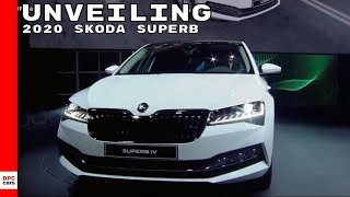 2020 Skoda Superb Unveiling