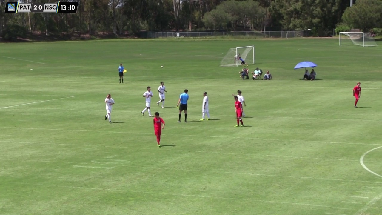 '02/'03: Pateadores Academy vs Nomads SC