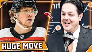 Flyers make Sneaky good signing... This is HUGE