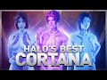 Which halo game has the best cortana