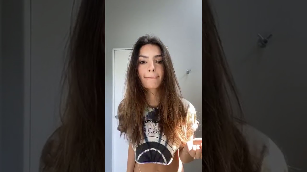 Emily Ratajkowski Live Stream, April 14, 2020