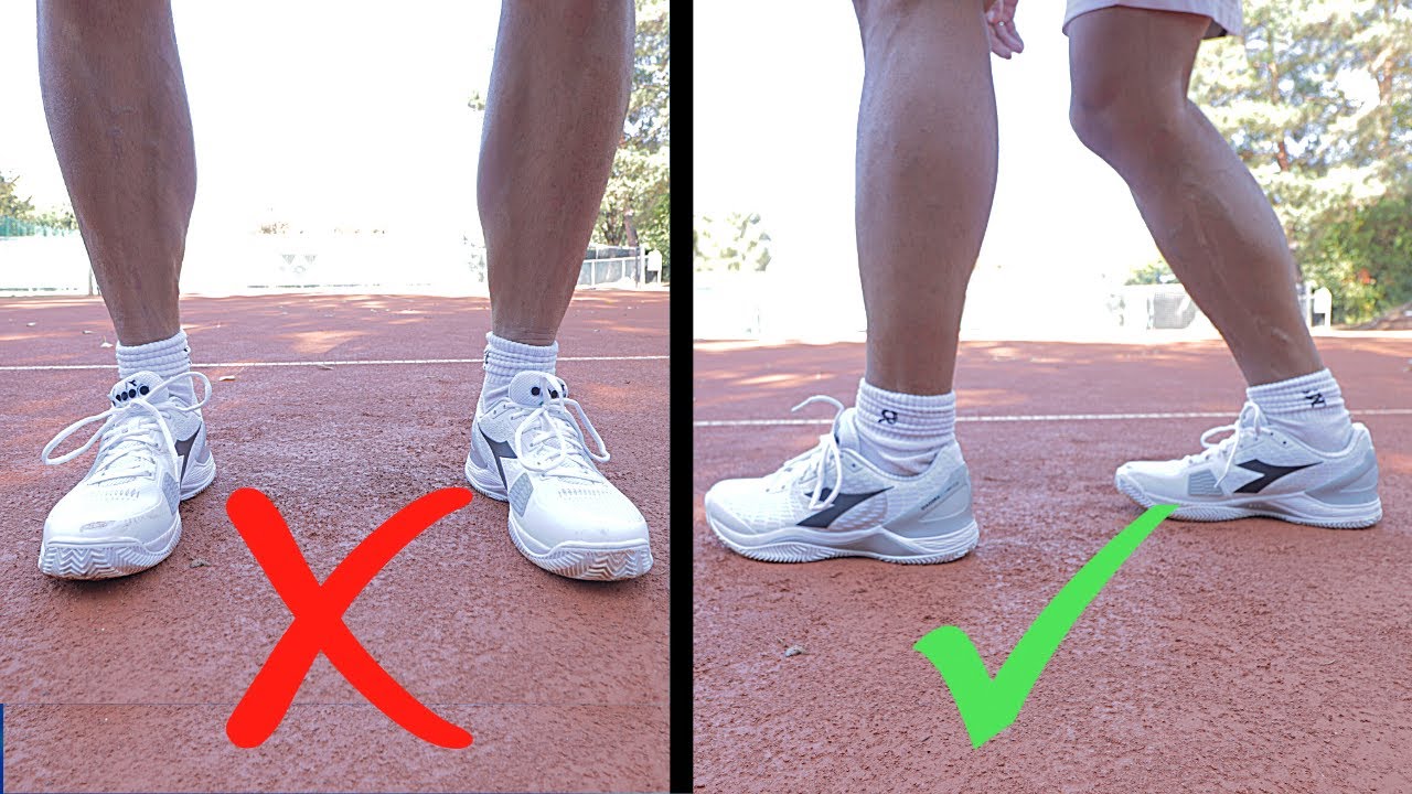 RICHTIGE BEINARBEIT im Tennis lernen | MeinTennisGame.de