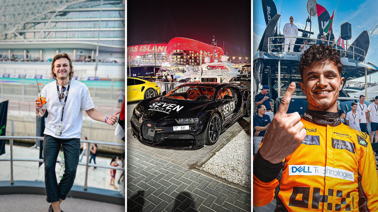 YACHTRÓL NÉZTÜK A FORMA1-ET - ABU DHABI GP