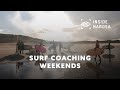 Inside narosa surf coaching weekend