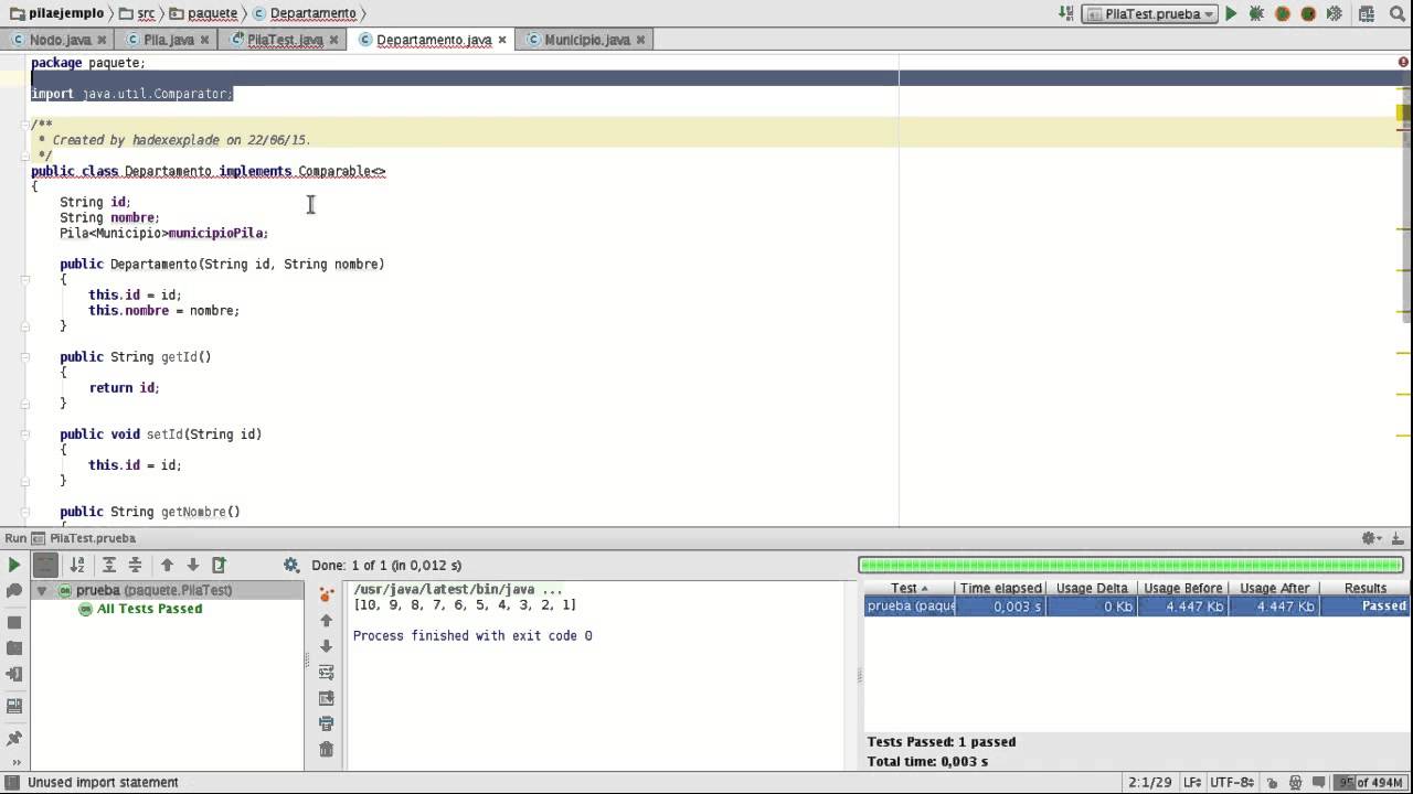Pila Generica Java YouTube