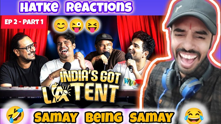 INDIA'S GOT LATENT | EP 02 ft. @GamerFleet @JokeSingh @KaranSinghMagic | Hatke Reactions |