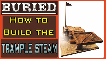 Black Ops 2: Buried- How to Build the Trample Steam