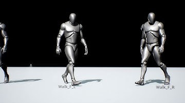 Giant Unarmed animset for Unreal Marketplace Animation