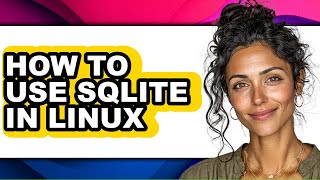 How to Use Sqlite in Linux (only Way)