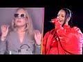 Adele SHUSHES CROWD During Rihanna's Halftime Show Performance