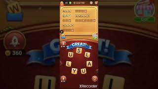 Word Connect Game 2022 - Levels 1186, 1187, 1188, 1189, 1190 screenshot 4
