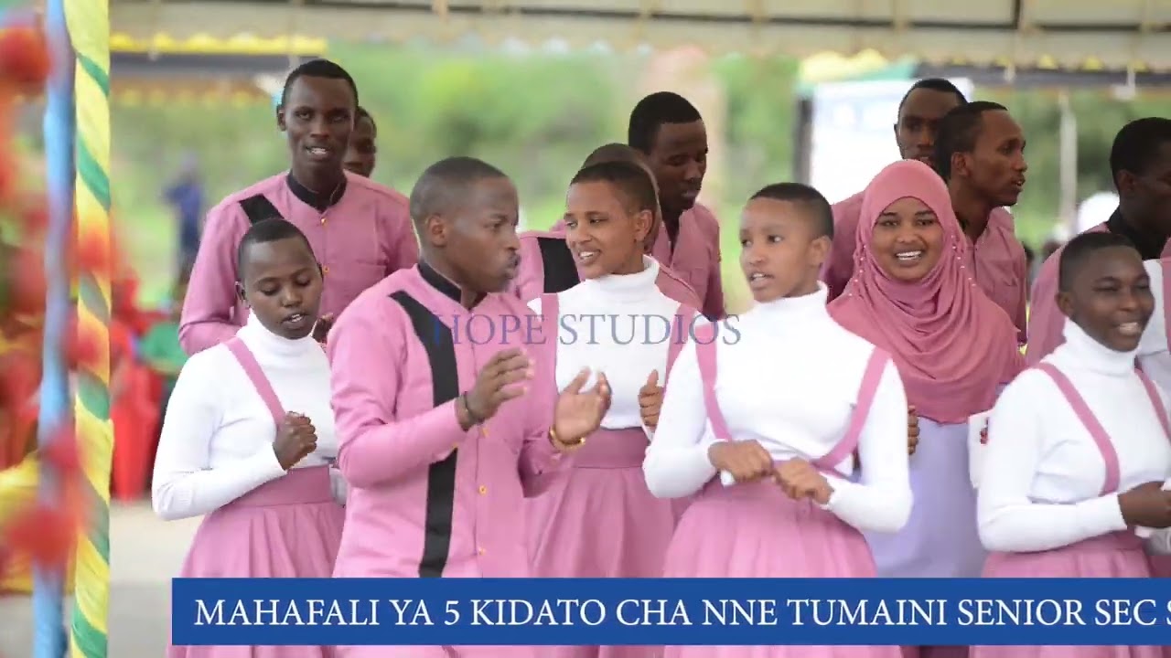 TENA By TUMAINI SENIOR SECONDARY SCHOOL form four Graduates 2023