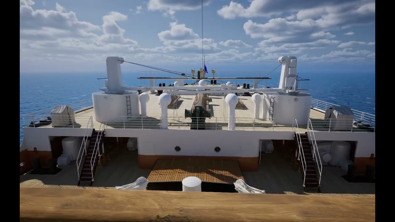 TITANIK 4K -- DEMO 401 -- FULL VERSION -- 1ST CLASS /3RD CLASS