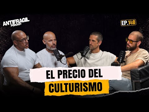 #148 — "EL precio del culturismo" | con Jimmy Atienza y Miguel Angel Martinez | Antifrágil Podcast