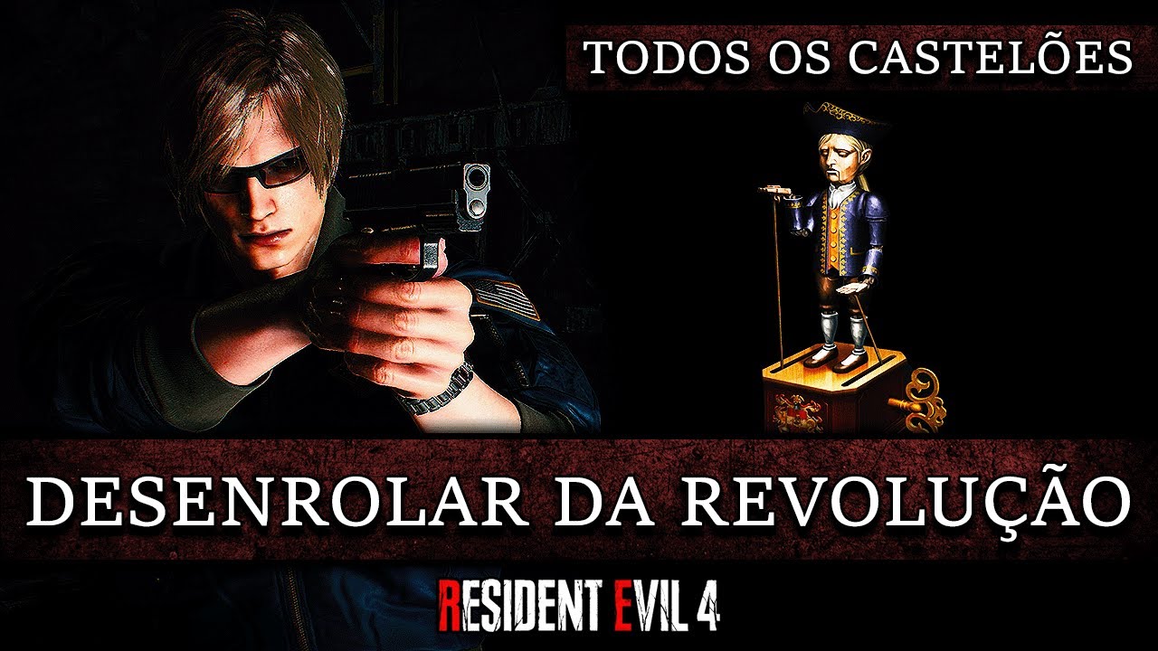 Desenrolar da Revolução [Revolution Wind-Up] – Localização dos Castelões | Resident Evil 4 Remake