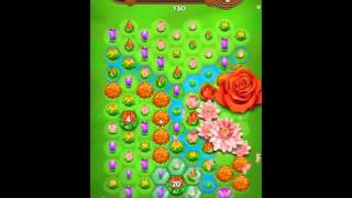 Blossom Blast Saga Level 177