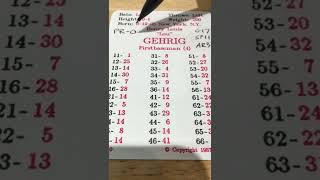 APBA Baseball Master Game tutorial series - Single vs Dual Batting Characteristics