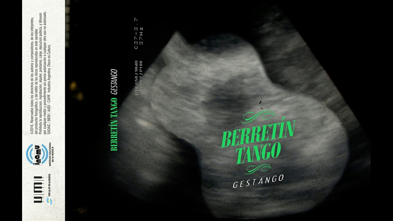 "GESTANGO" (Berretín Tango) disco completo
