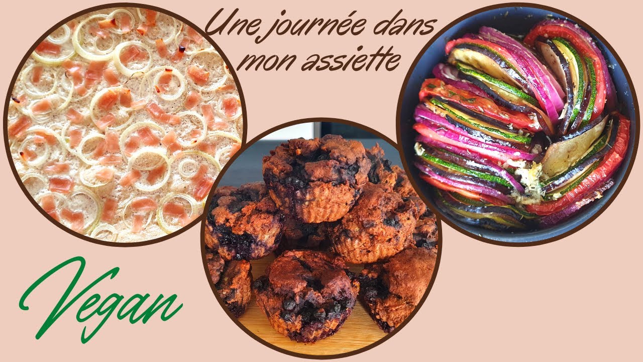 Une journée dans mon assiette | Vegan  #38