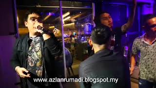Berkikis Bulu Betis By Side Sixth Band At Motowners Cafe Kuching Sarawak  April 2018
