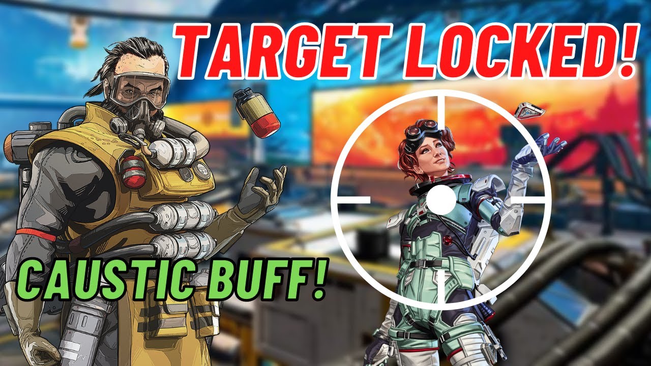 New Caustic Buff?! Heat Seeking Ultimate - YouTube