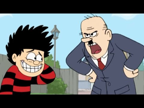 Sorry Dad! | Funny Episodes | Dennis and Gnasher
