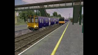 Msts Bandicam Test  Gidea Park 2006