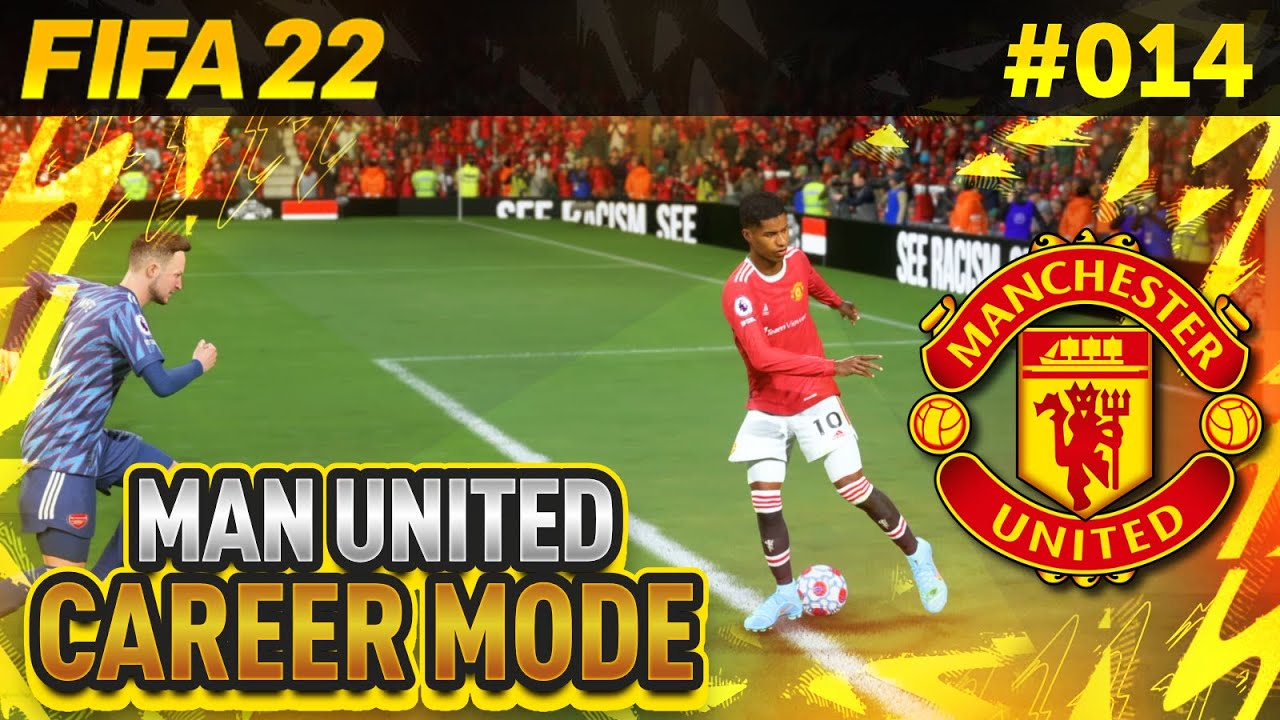 FIFA 22 - Manchester United Career Mode #14