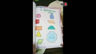 Project file on Visualising Solid Shapes