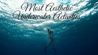 The Most Aesthetic Underwater Activities screenshot 3