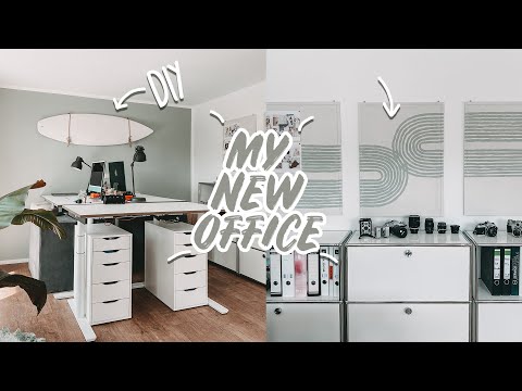 Video: So Dekorieren Sie Ein Büro Im Neuen Jahr