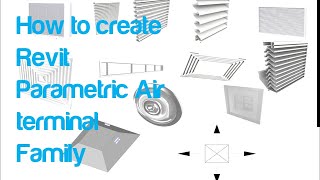 Famous How to Create Revit Parametric Air Terminal Family Profile