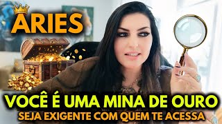 ♈ ÁRIES 👑 🔎🦊 VOCÊ É UMA MINA DE OURO!! SEJA EXIGENTE COM QUEM TE ACESSA