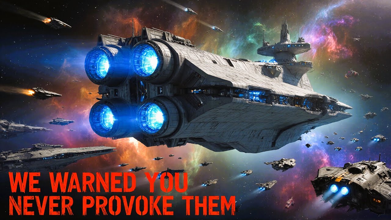 They Mocked Humanity’s Rise—Now the Galaxy Feels Their Wrath | HFY Sci-Fi Story