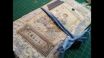 HOW TO: Altered File Folder Finish