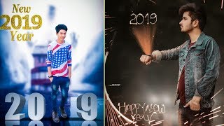 PicsArt New Year 2019 Editing || Happy New Year Editing || A to Z EDITING ZONE screenshot 5