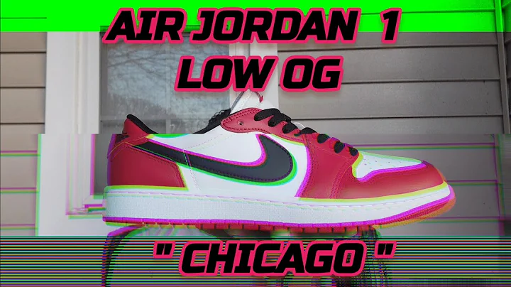 Nike Air Jordan 1 Retro Low OG Chicago 2025