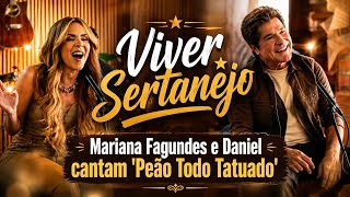 Mariana Fagundes and Daniel sing 'Tattooed Cowboy'