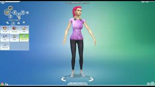 Beckwith / Cute DJ Sister Girl (The Sims 4 Create A Sim) [CAS]