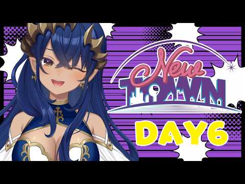 【NEW TOWN】DAY6　今日は悪のギミックをしてみたい！！　#シャルのひつじ【島村シャルロット / ななしいんく】
