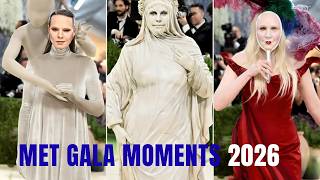 Best, Worst &amp; Most Oops Moments at the 2026 Met Gala | Fashion Hits &amp; Misses!