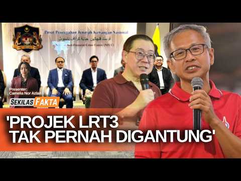 Tony Pua, Guan Eng balas teguran Sultan, Kecoh! Azam Baki dilantik penasihat NFCC? | SEKILAS FAKTA