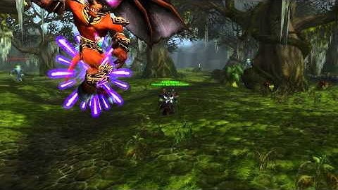 World of Warcraft - Spell - Paralyze