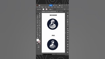 How to Invert Logo Like a PRO in Adobe Illustrator #logodesign #illustratortips