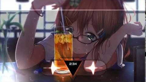 (Free download) NIGHTCORE Horizontal Line Template Avee Player^